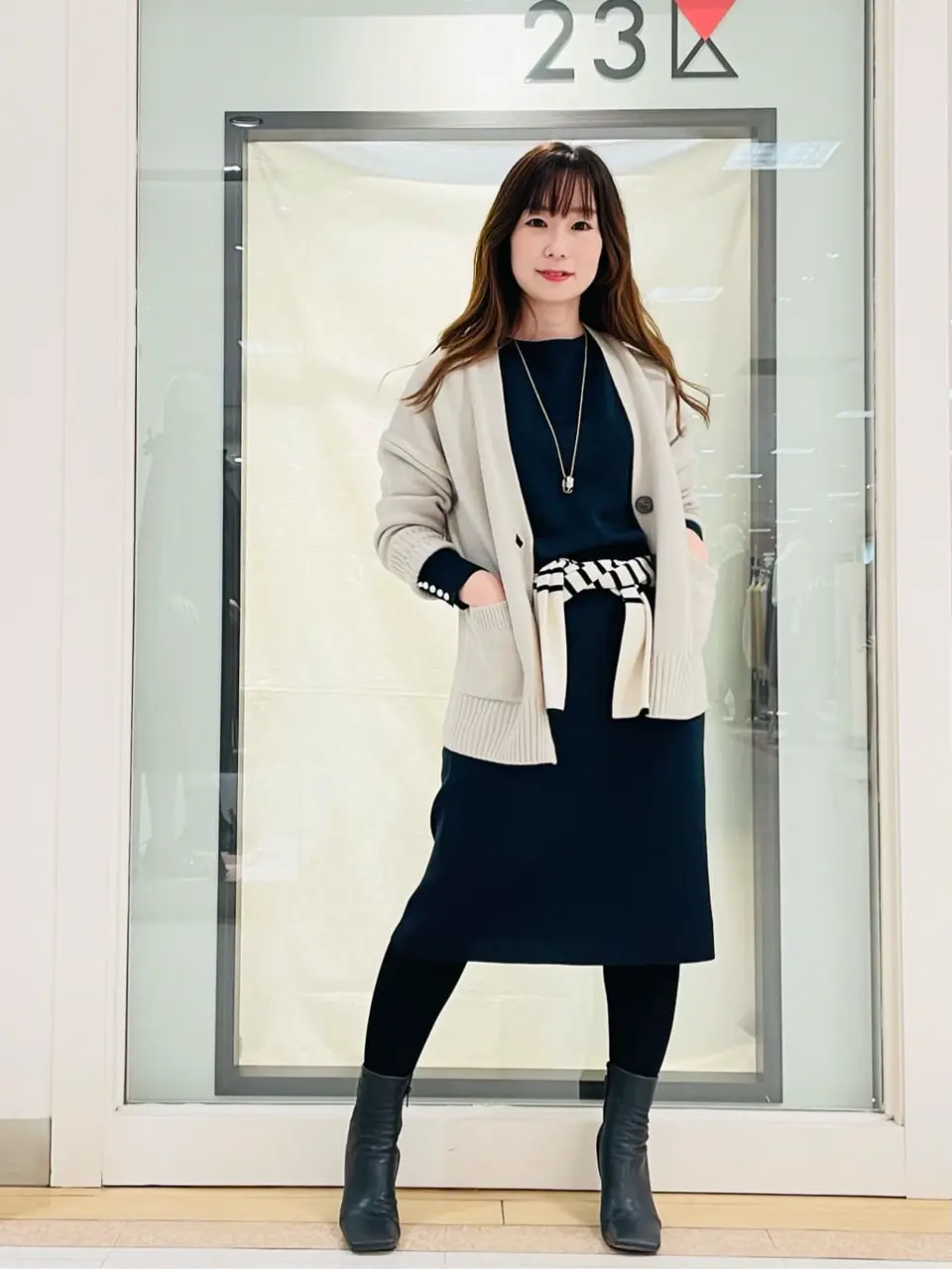 23区 S 森口 コーディネート画像