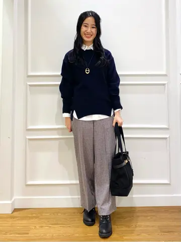 23区 S スタッフ コーディネート画像