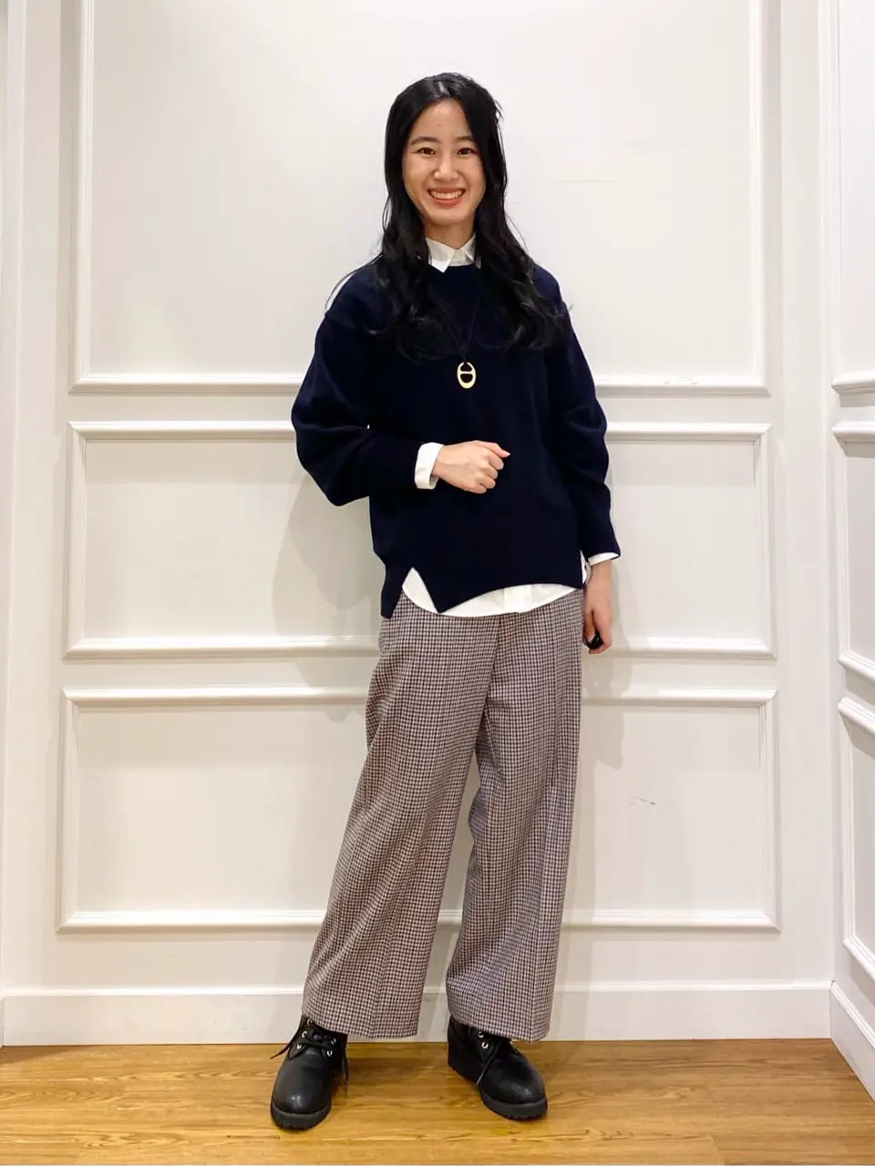 23区 S スタッフ コーディネート画像