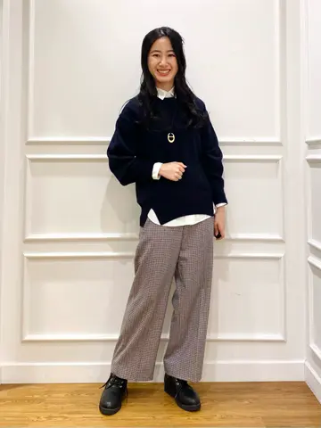 23区 S スタッフ コーディネート画像