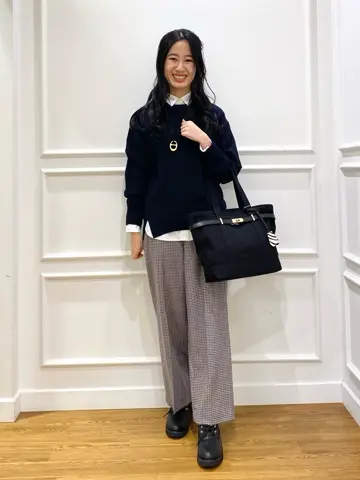 23区 S スタッフ コーディネート画像