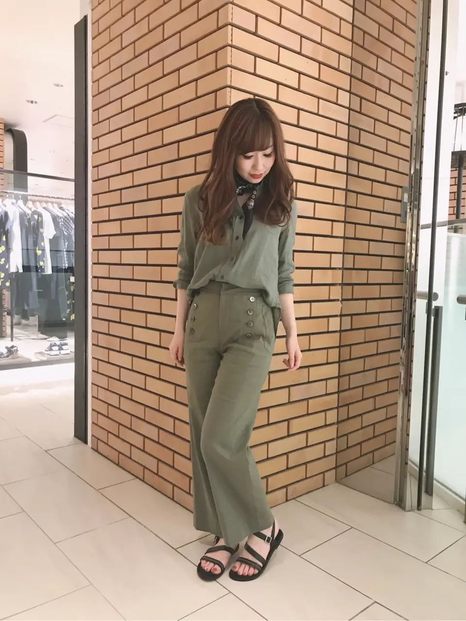 23区 S 森口 コーディネート画像