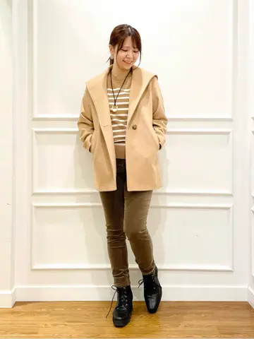 23区 S スタッフ コーディネート画像