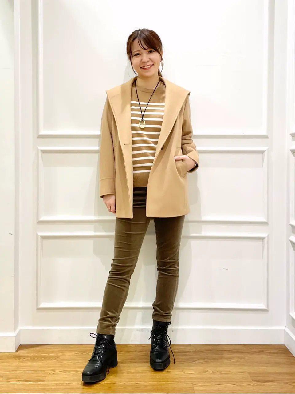 23区 S スタッフ コーディネート画像