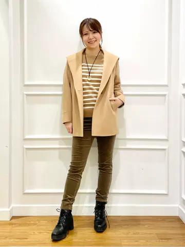 23区 S スタッフ コーディネート画像