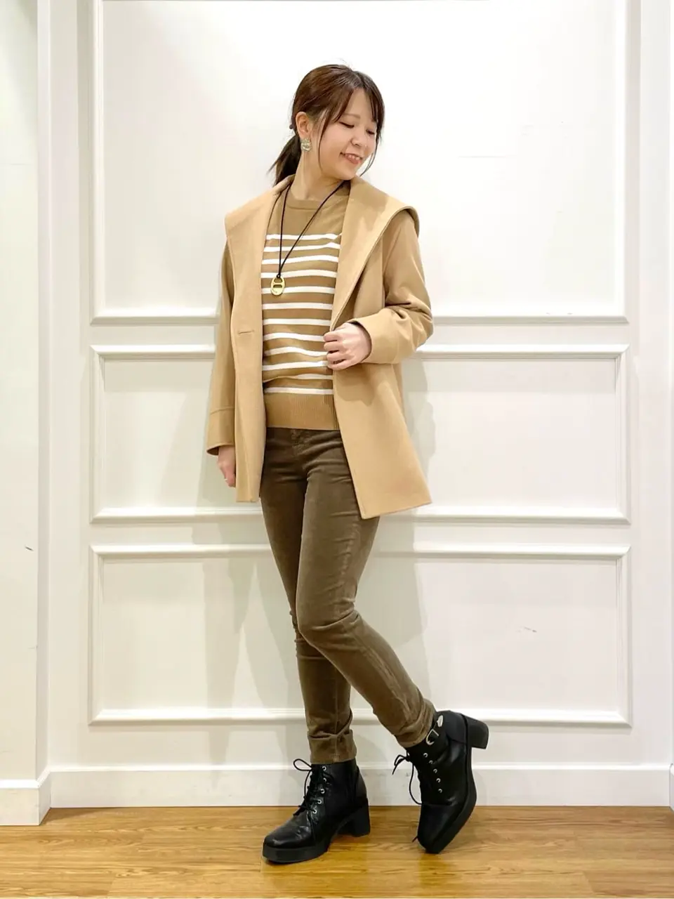 23区 S スタッフ コーディネート画像