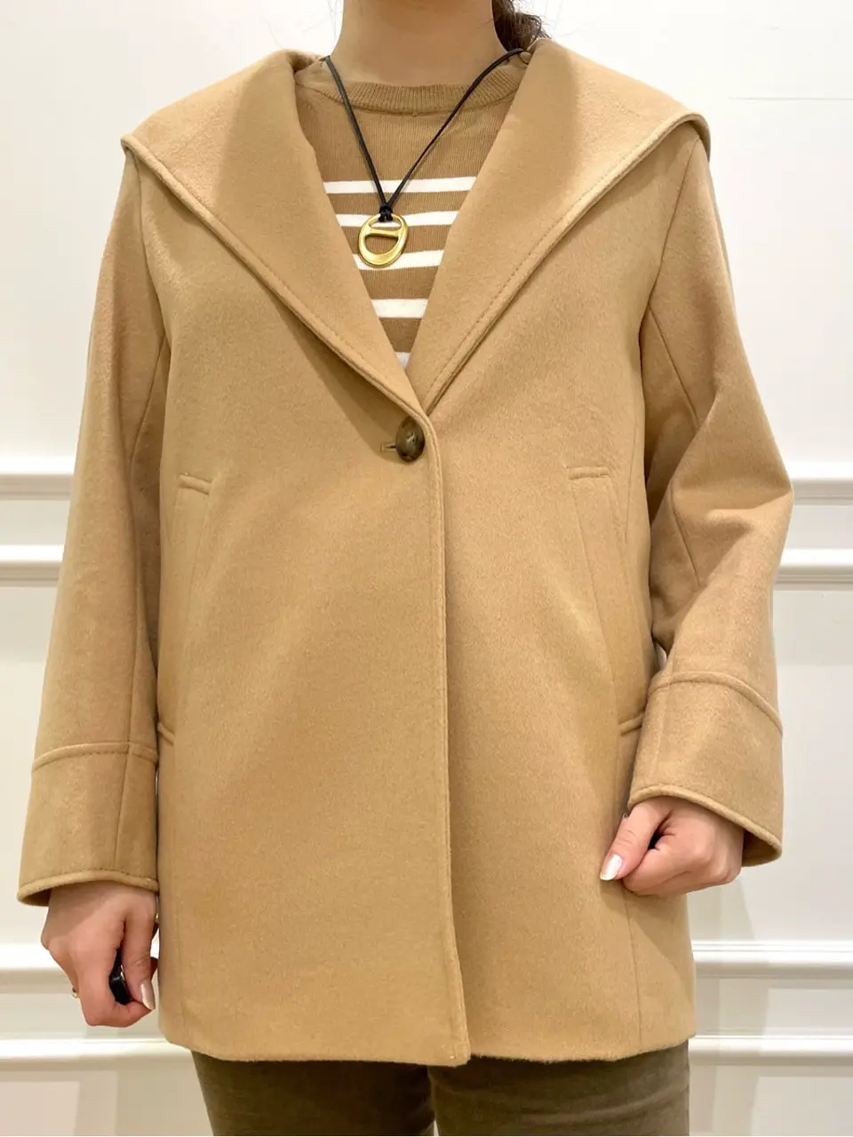 23区 S スタッフ コーディネート画像