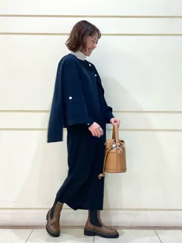 23区 S スタッフ コーディネート画像