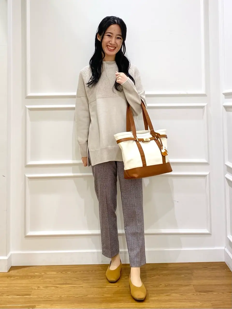 23区 S スタッフ コーディネート画像