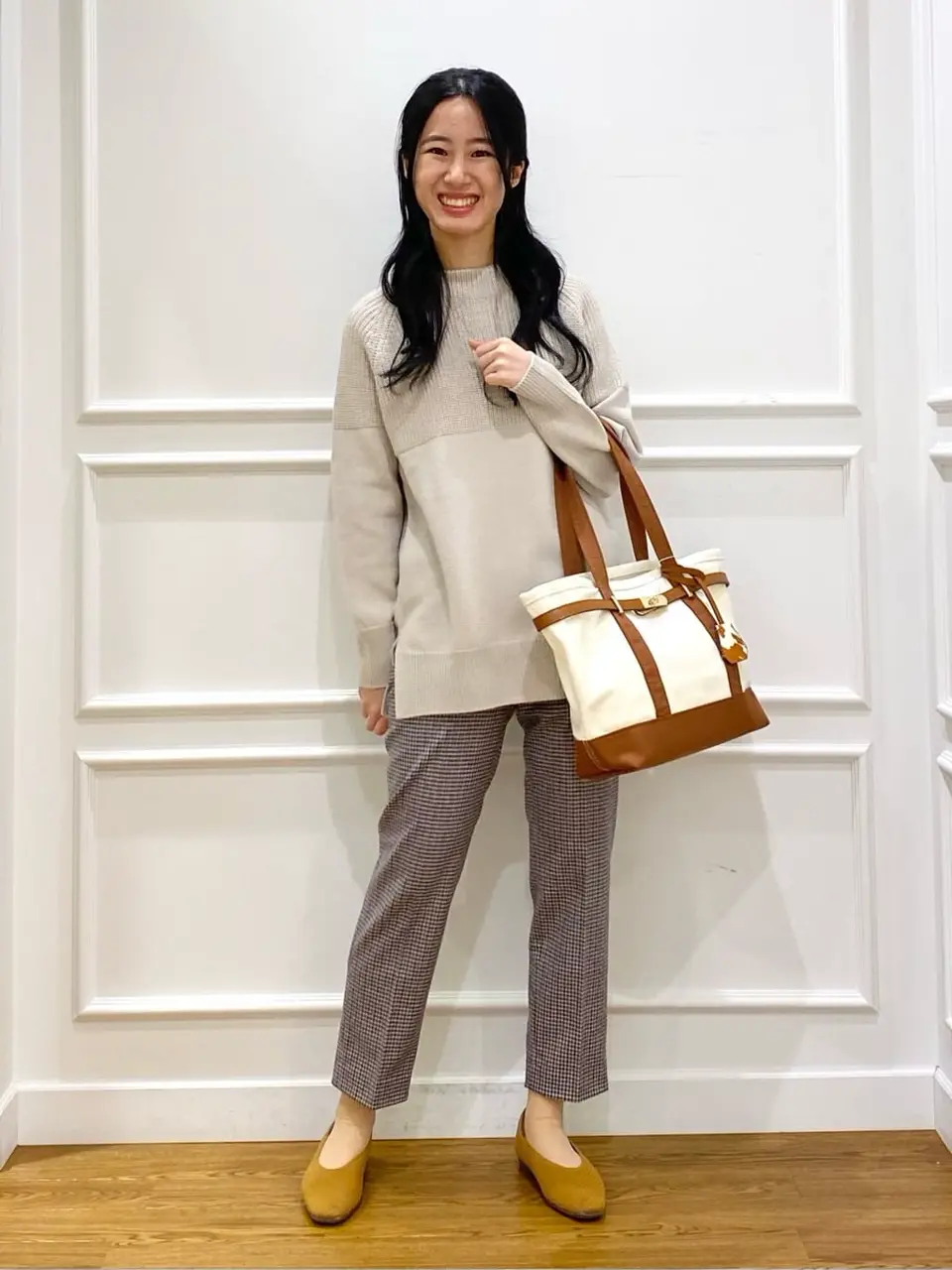 23区 S スタッフ コーディネート画像