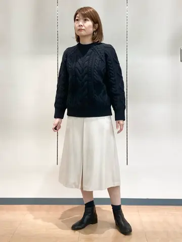 23区 S スタッフ コーディネート画像