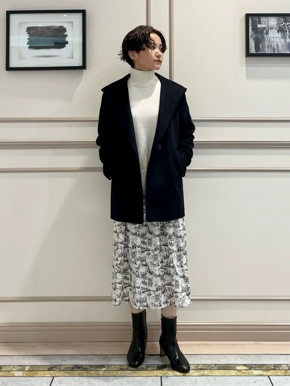 23区 S 橋爪 コーディネート画像