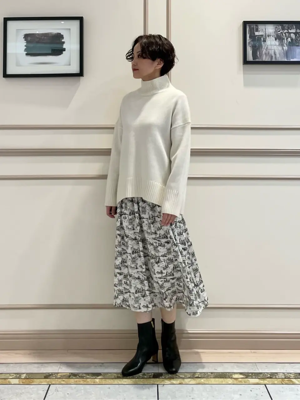 23区 S 橋爪 コーディネート画像