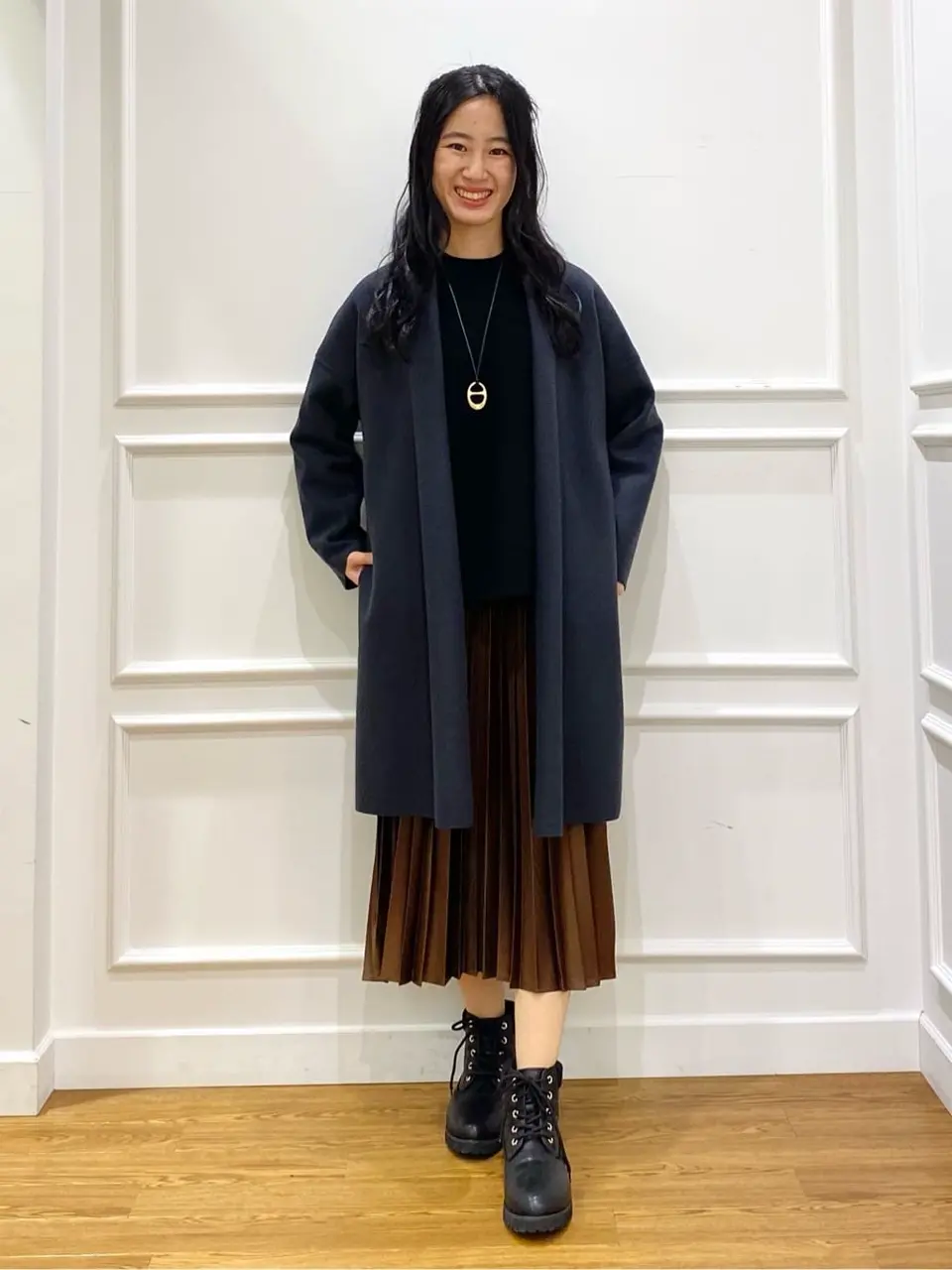 23区 S スタッフ コーディネート画像