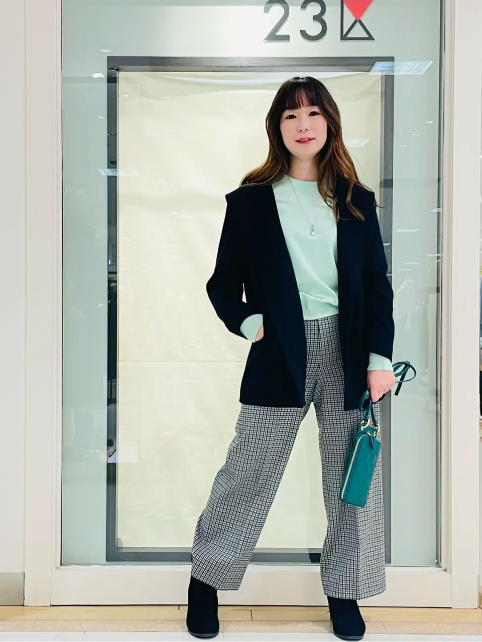 23区 S 森口 コーディネート画像