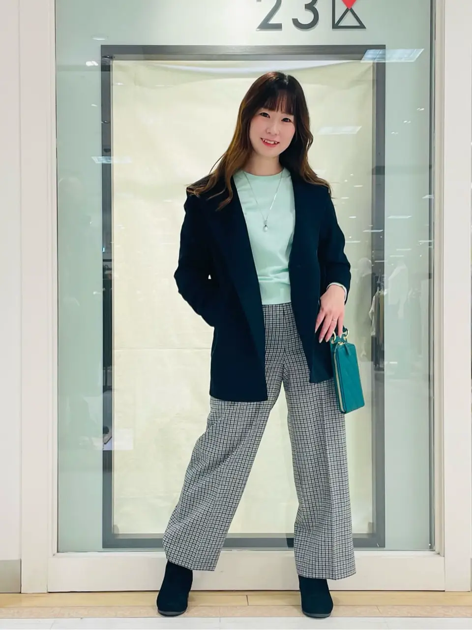 23区 S 森口 コーディネート画像