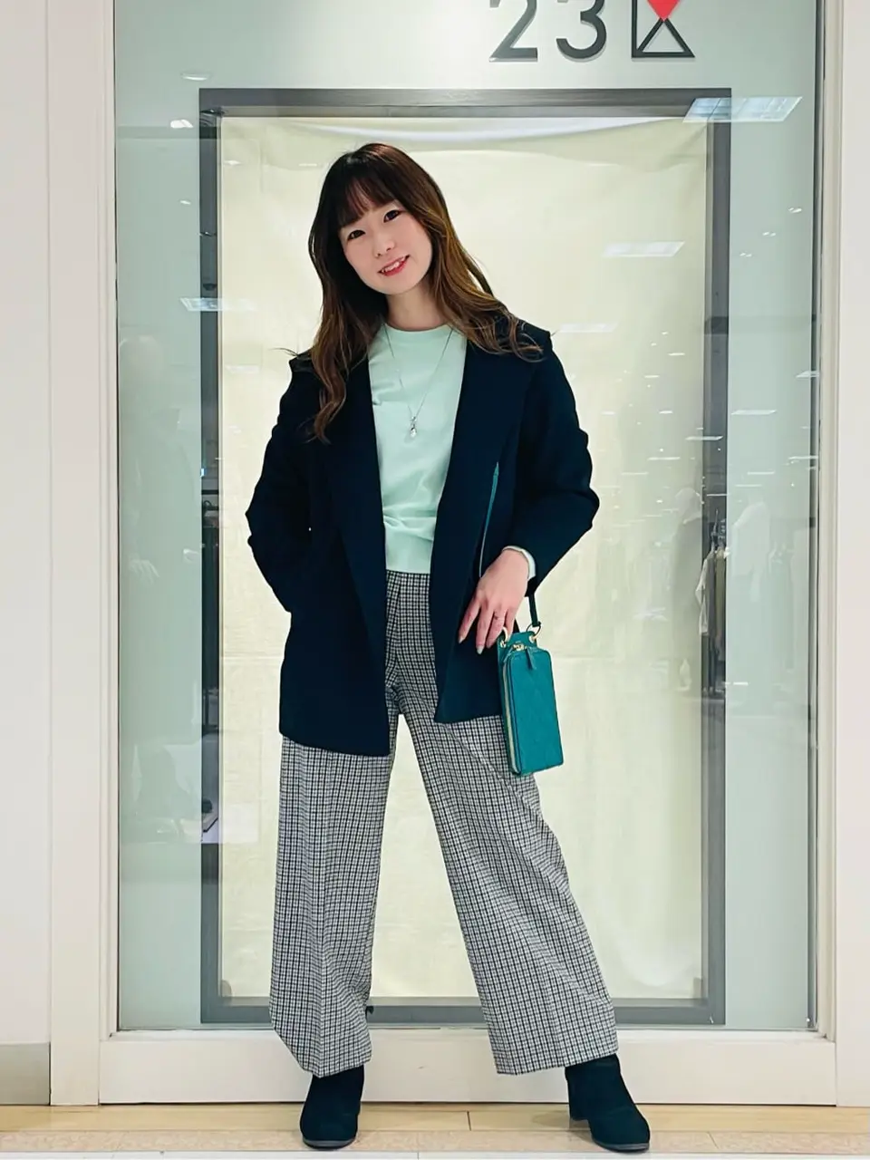 23区 S 森口 コーディネート画像