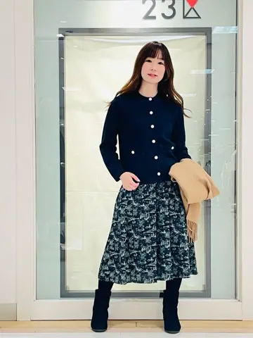 23区 S 森口 コーディネート画像