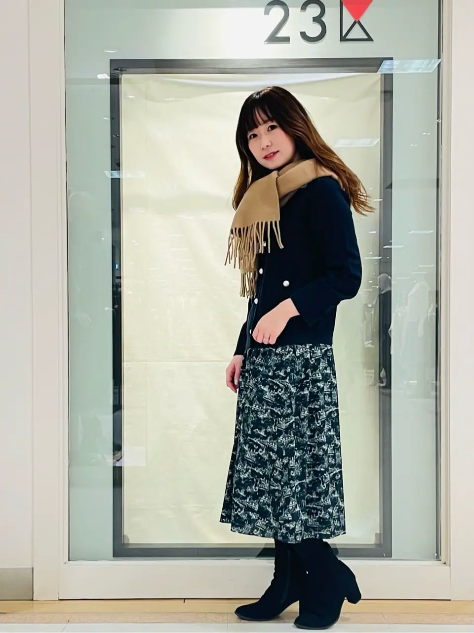 23区 S 森口 コーディネート画像