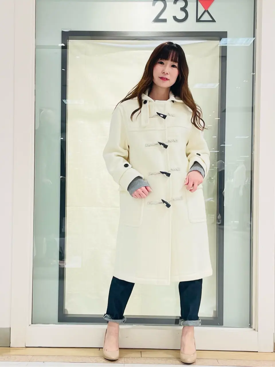 23区 S 森口 コーディネート画像