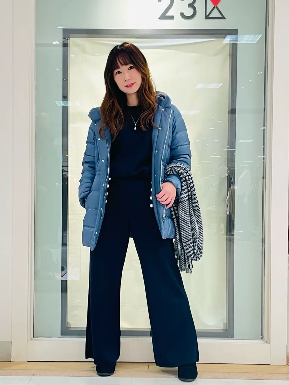 23区 S 森口 コーディネート画像