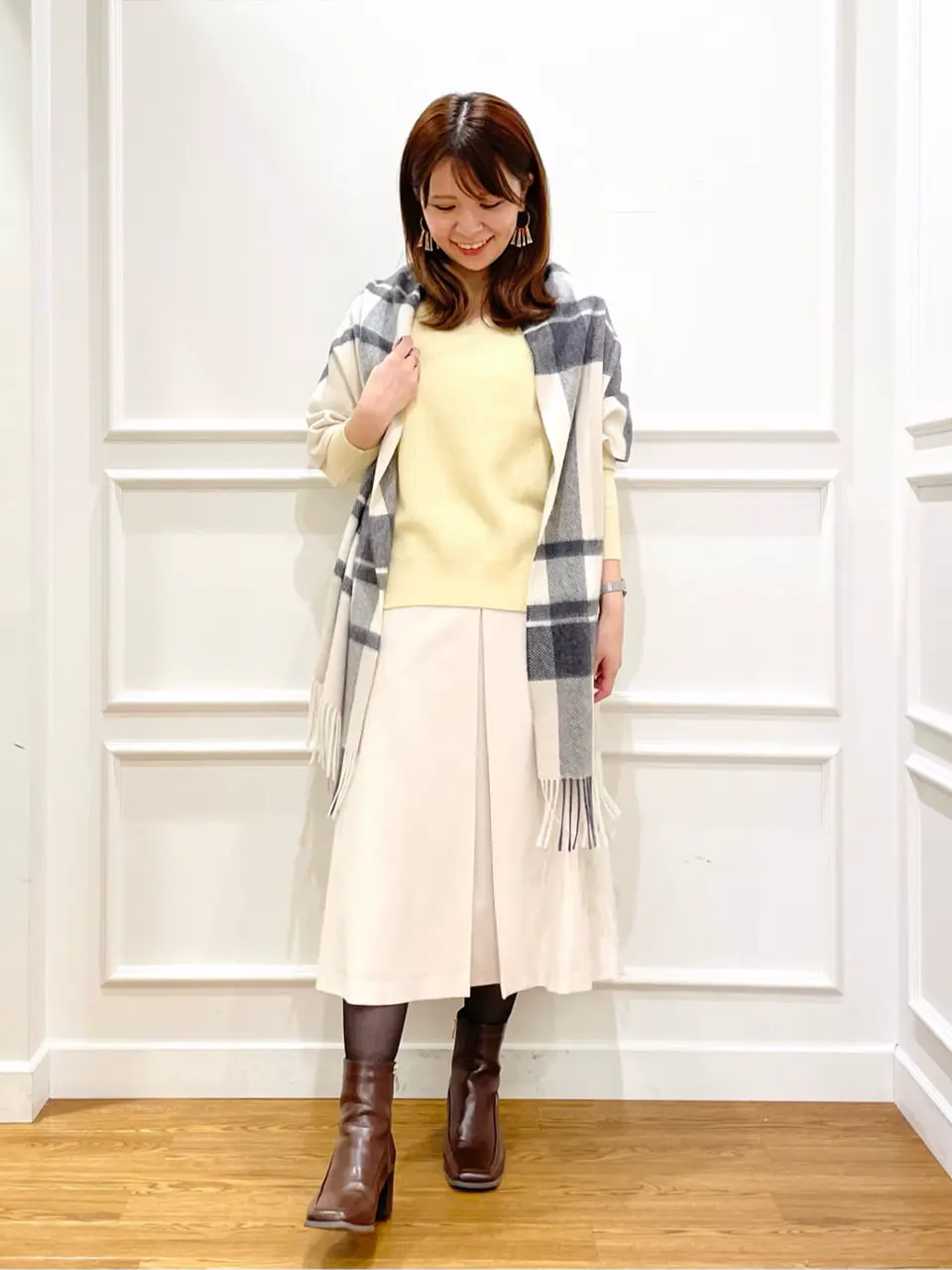 23区 S スタッフ コーディネート画像