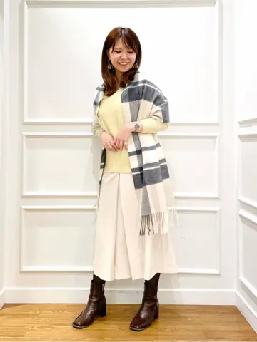 23区 S スタッフ コーディネート画像