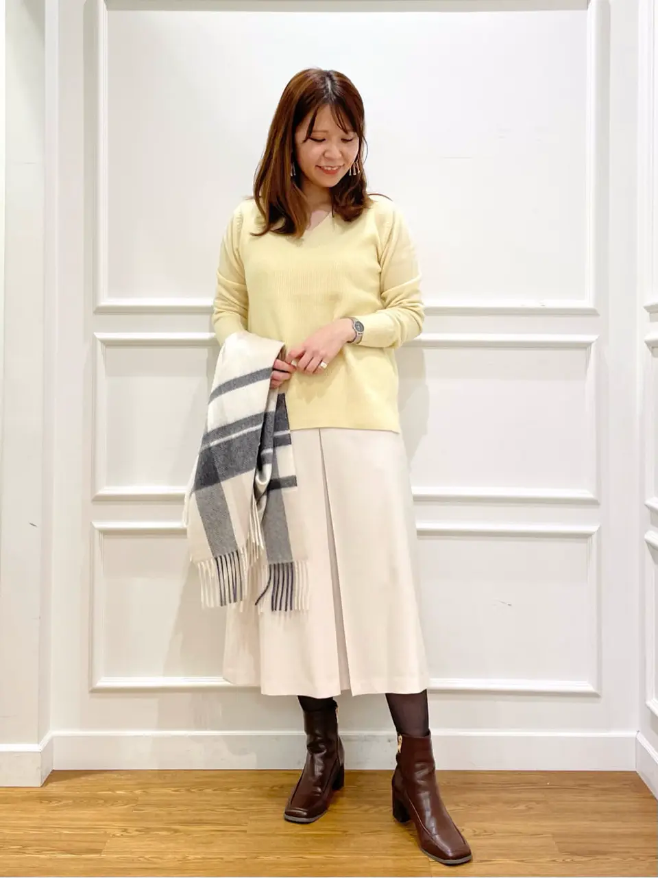 23区 S スタッフ コーディネート画像