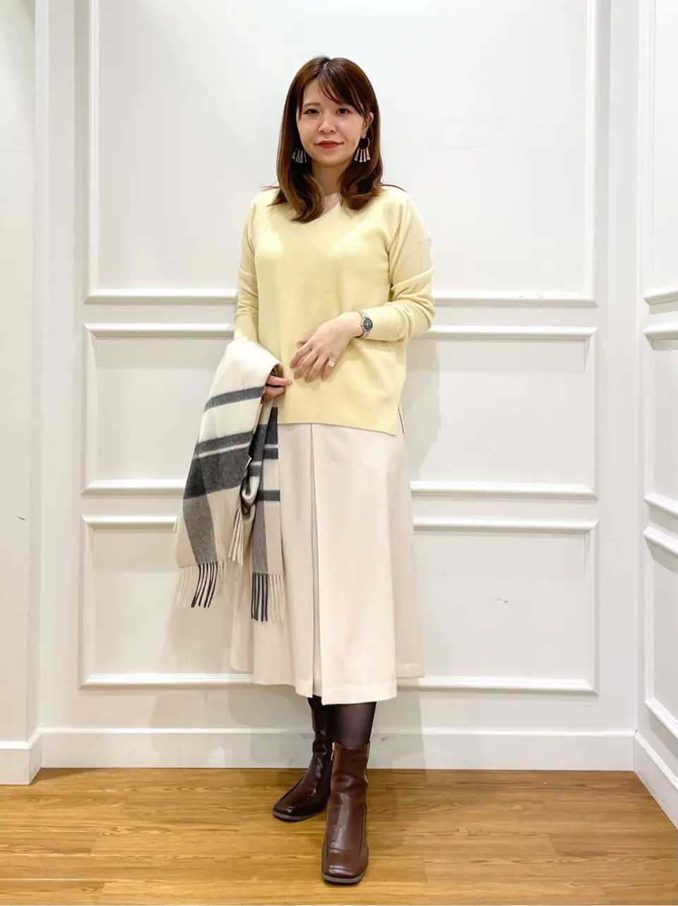 23区 S スタッフ コーディネート画像