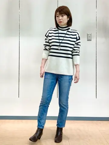 23区 S スタッフ コーディネート画像