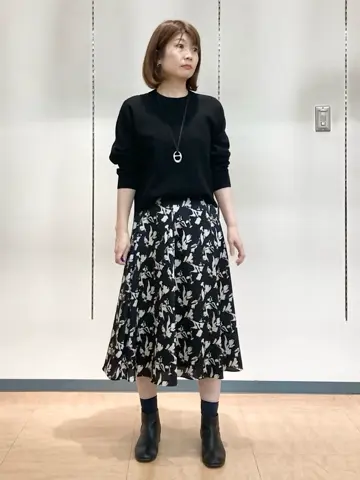 23区 S スタッフ コーディネート画像