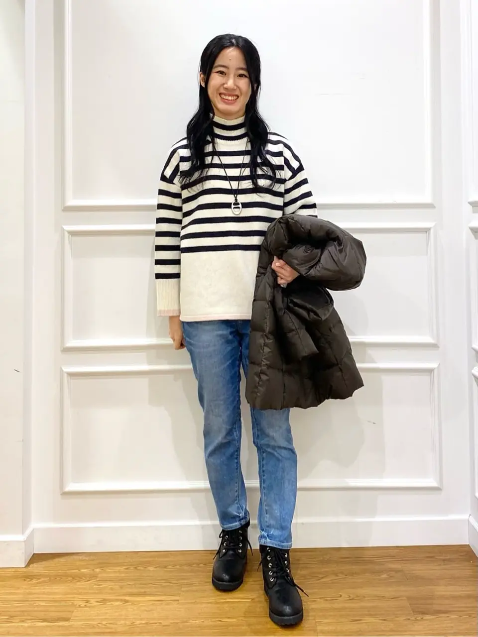 23区 S スタッフ コーディネート画像