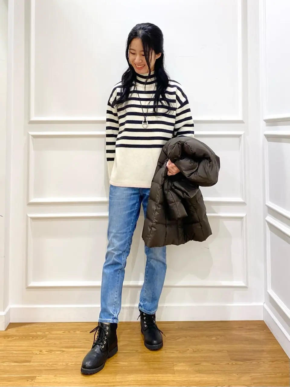 23区 S スタッフ コーディネート画像