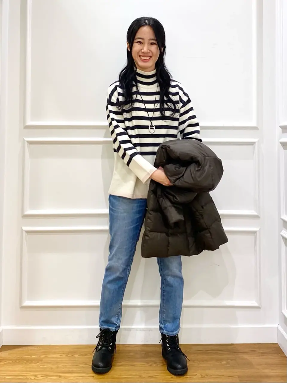 23区 S スタッフ コーディネート画像