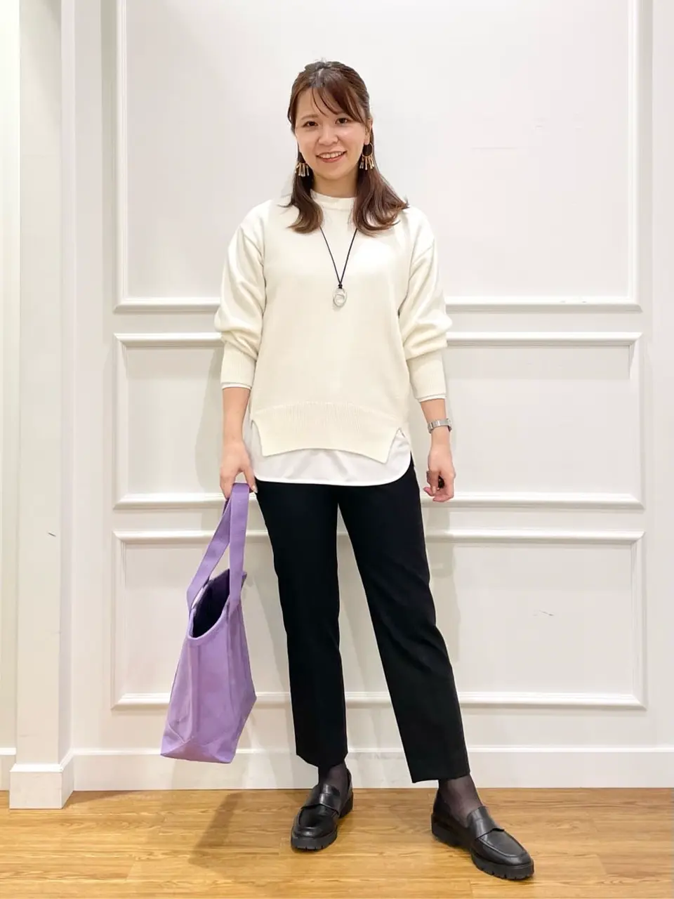 23区 S スタッフ コーディネート画像