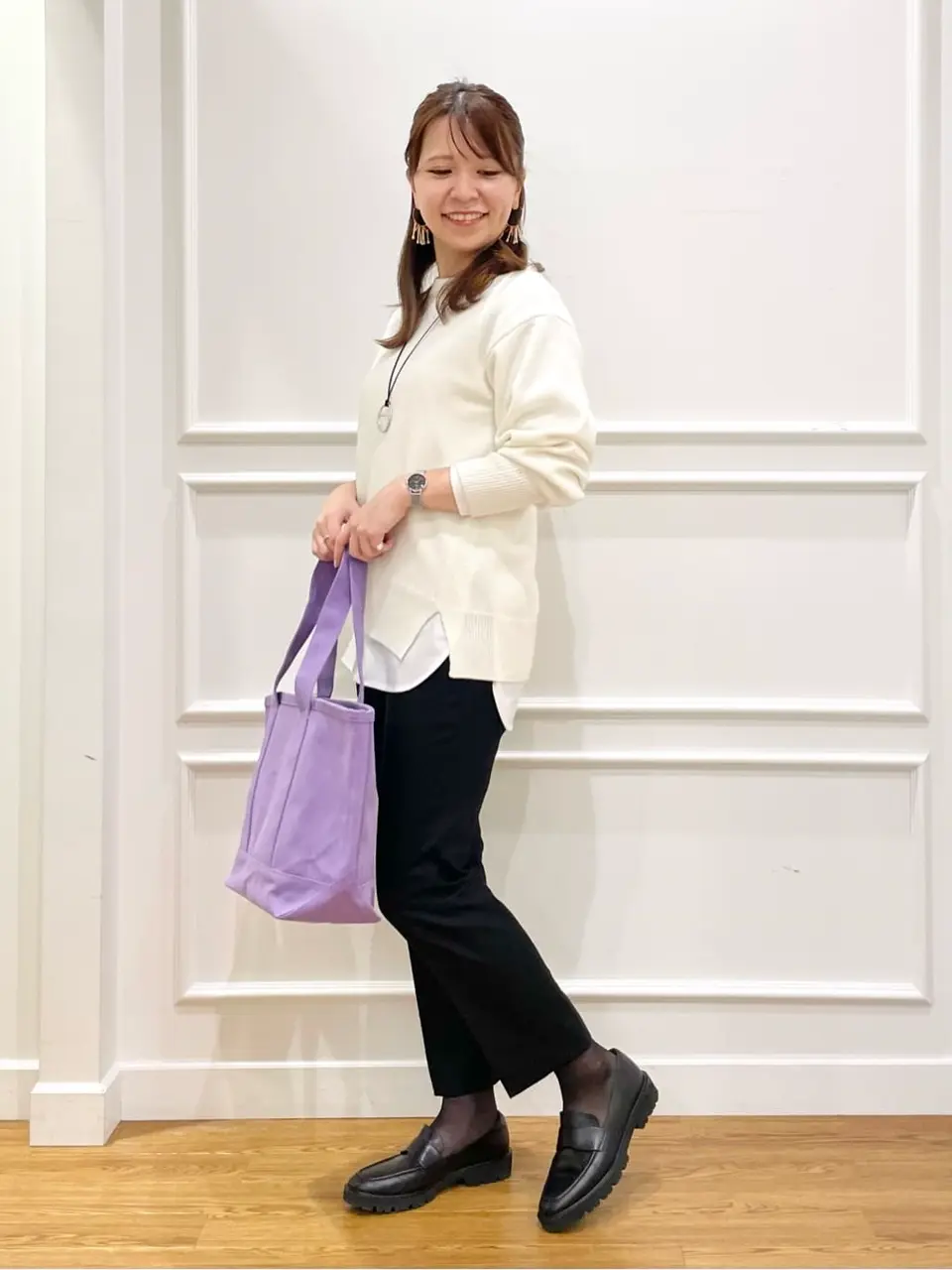 23区 S スタッフ コーディネート画像