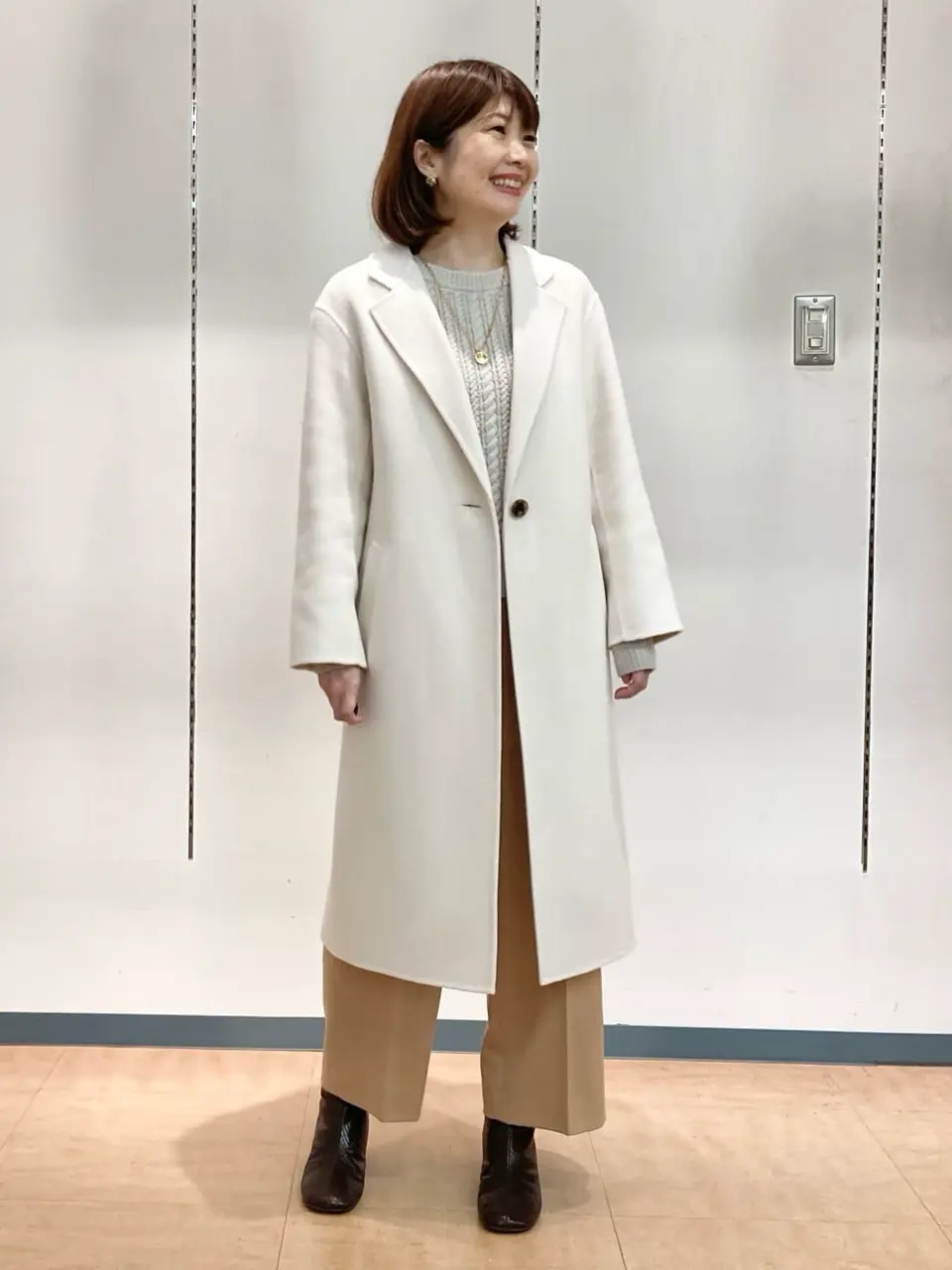 23区 S スタッフ コーディネート画像