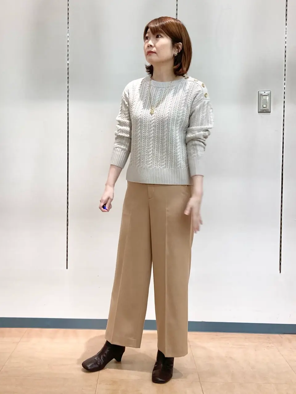 23区 S スタッフ コーディネート画像