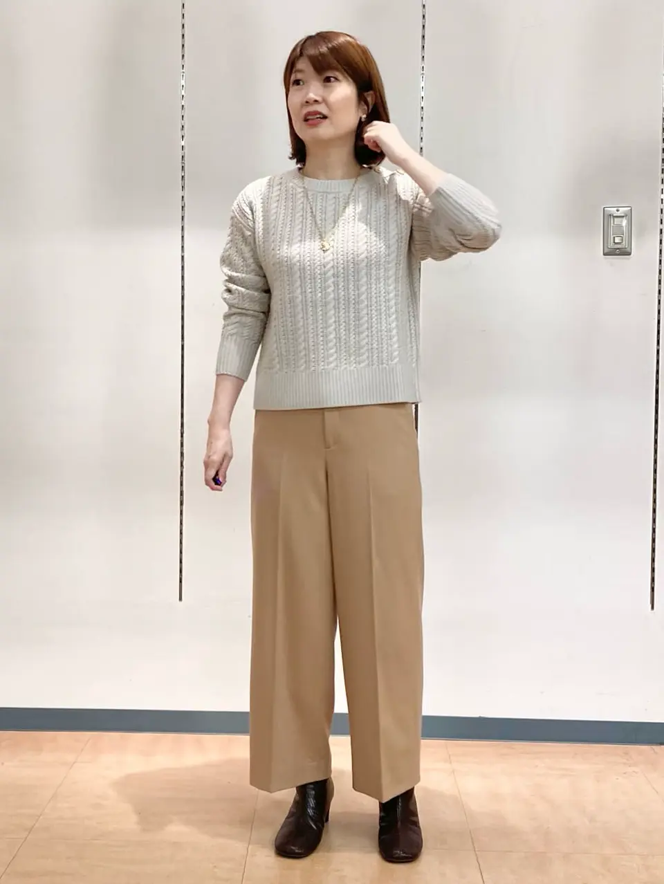 23区 S スタッフ コーディネート画像