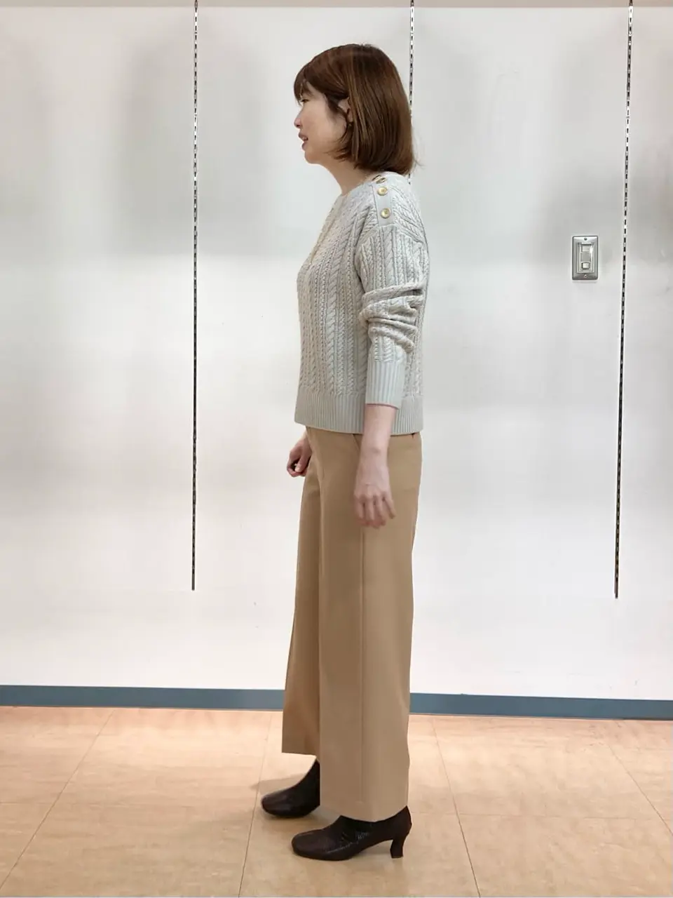 23区 S スタッフ コーディネート画像