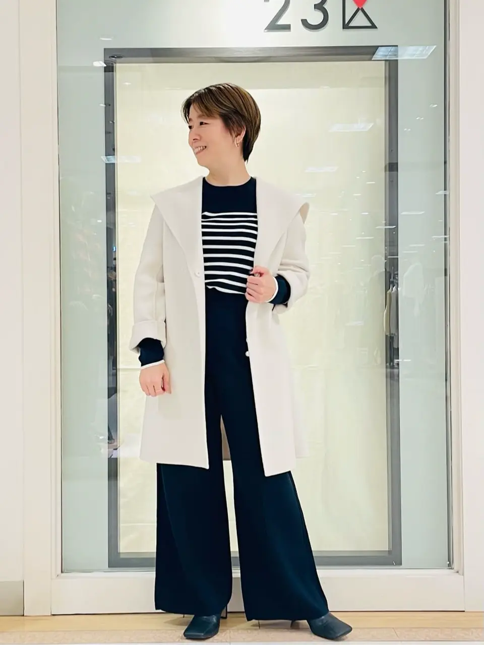  山川 コーディネート画像