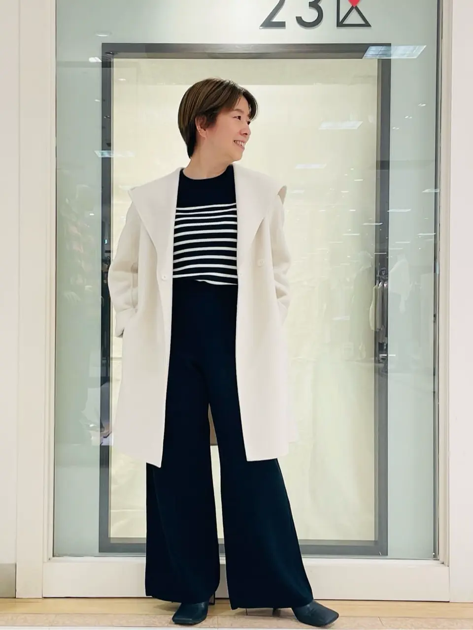 23区 S 山川 コーディネート画像