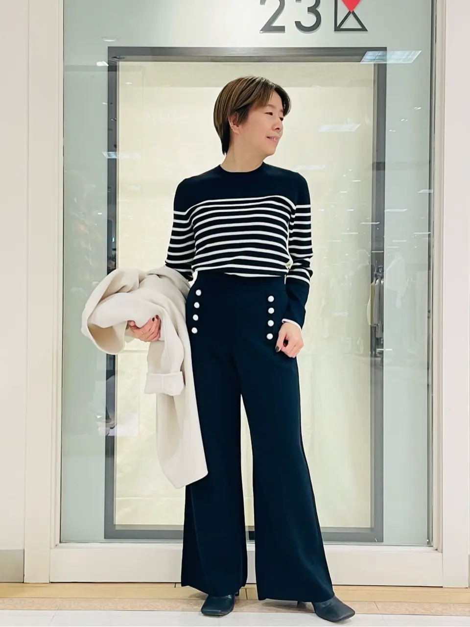 23区 S 山川 コーディネート画像