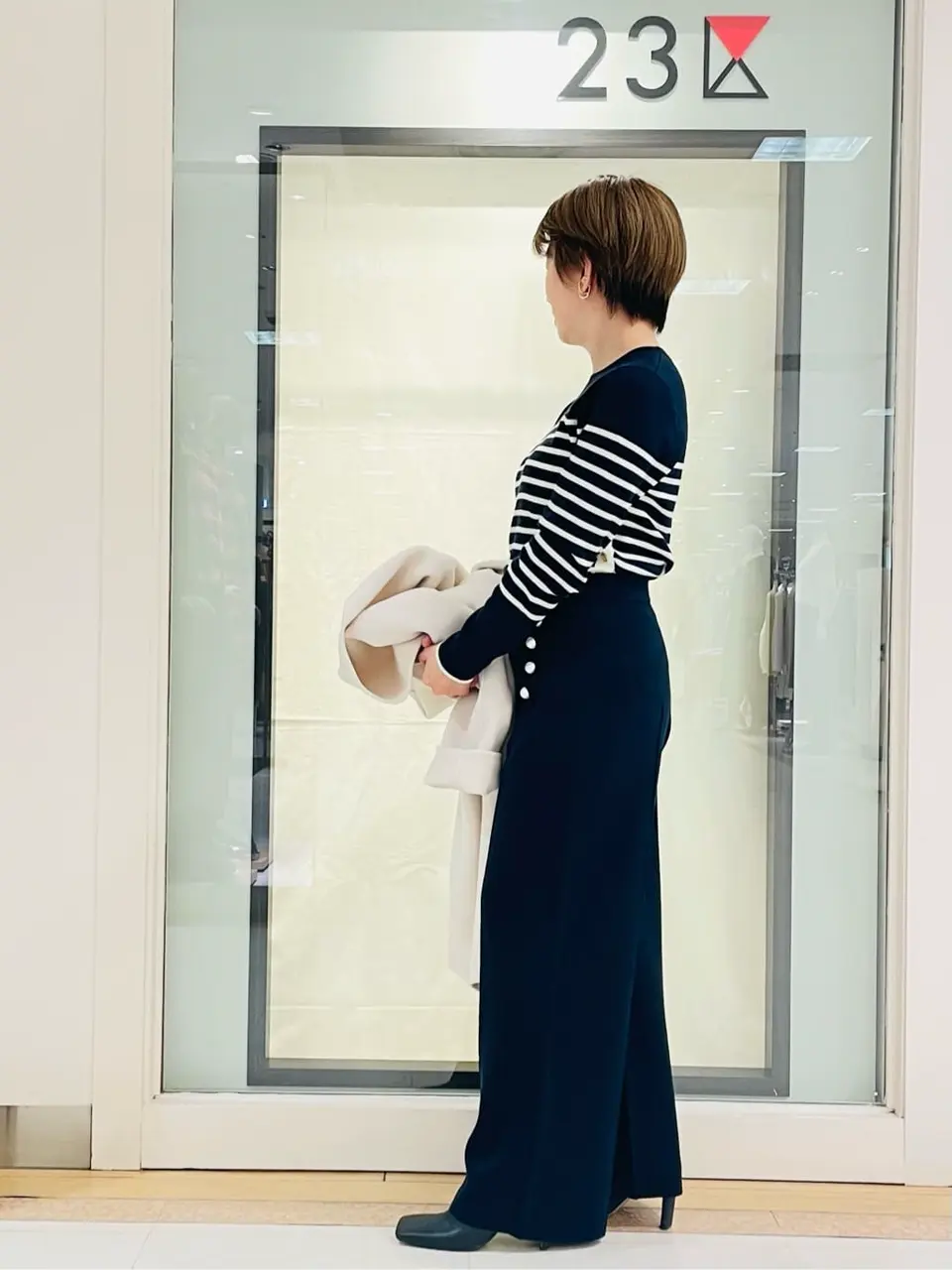 23区 S 山川 コーディネート画像