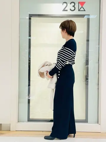 23区 S 山川 コーディネート画像