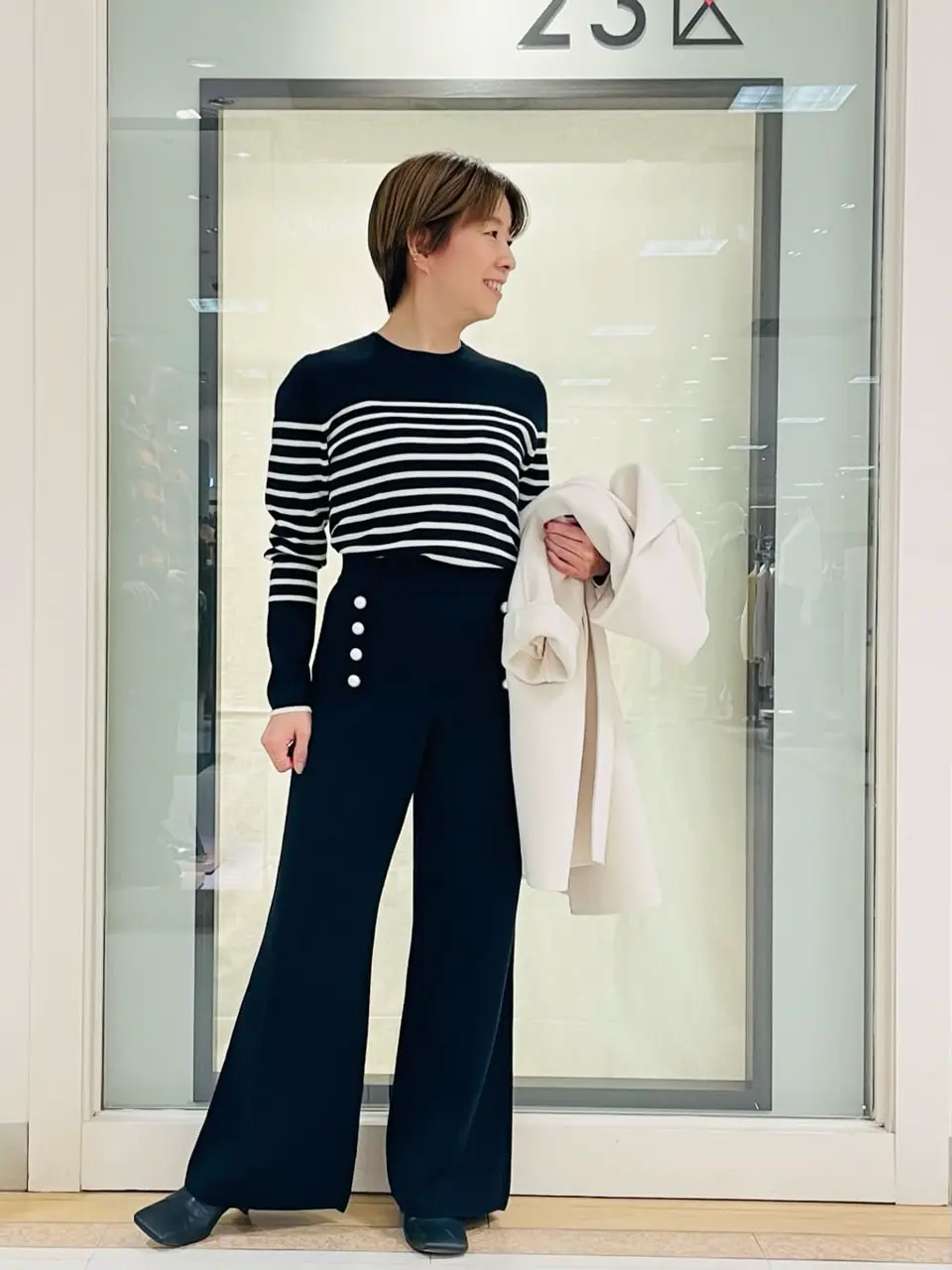 23区 S 山川 コーディネート画像