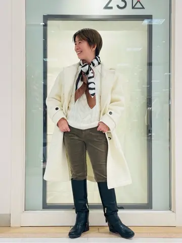 23区 S 山川 コーディネート画像