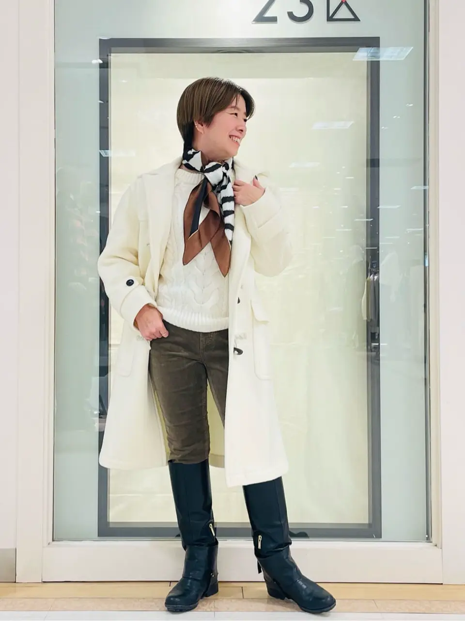 23区 S 山川 コーディネート画像