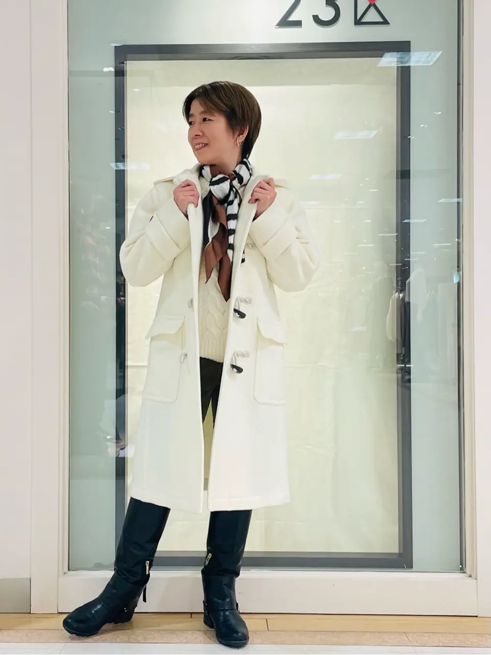 23区 S 山川 コーディネート画像