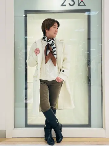 23区 S 山川 コーディネート画像